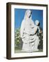 Madonna of Rose Garden, 1460-1470-Luca Della Robbia-Framed Giclee Print