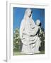 Madonna of Rose Garden, 1460-1470-Luca Della Robbia-Framed Giclee Print