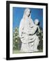 Madonna of Rose Garden, 1460-1470-Luca Della Robbia-Framed Giclee Print