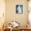 Madonna of Rose Garden-Luca Della Robbia-Stretched Canvas displayed on a wall