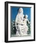 Madonna of Rose Garden-Luca Della Robbia-Framed Giclee Print