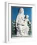 Madonna of Rose Garden-Luca Della Robbia-Framed Giclee Print