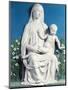 Madonna of Rose Garden-Luca Della Robbia-Mounted Giclee Print