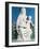 Madonna of Rose Garden-Luca Della Robbia-Framed Giclee Print