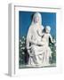 Madonna of Rose Garden-Luca Della Robbia-Framed Giclee Print