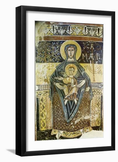 Madonna of San Clemente of Tahull-null-Framed Giclee Print