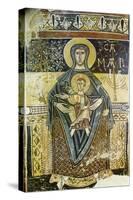 Madonna of San Clemente of Tahull-null-Stretched Canvas