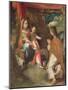 Madonna of San Giovannino with John the Evangelist-Federico Barocci-Mounted Giclee Print