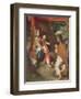 Madonna of San Giovannino with John the Evangelist-Federico Barocci-Framed Giclee Print