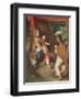 Madonna of San Giovannino with John the Evangelist-Federico Barocci-Framed Giclee Print