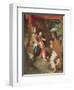 Madonna of San Giovannino with John the Evangelist-Federico Barocci-Framed Giclee Print