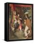 Madonna of San Giovannino with John the Evangelist-Federico Barocci-Framed Stretched Canvas