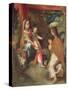 Madonna of San Giovannino with John the Evangelist-Federico Barocci-Stretched Canvas