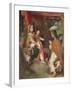 Madonna of San Giovannino with John the Evangelist-Federico Barocci-Framed Giclee Print