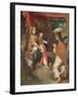 Madonna of San Giovannino with John the Evangelist-Federico Barocci-Framed Giclee Print