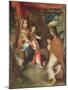 Madonna of San Giovannino with John the Evangelist-Federico Barocci-Mounted Giclee Print