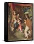 Madonna of San Giovannino with John the Evangelist-Federico Barocci-Framed Stretched Canvas