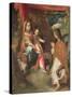 Madonna of San Giovannino with John the Evangelist-Federico Barocci-Stretched Canvas