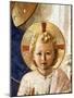 Madonna of Shadows (Detail of Christ Child with His Aureole Marked with a Cross), 1450 (Fresco)-Fra (c 1387-1455) Angelico-Mounted Giclee Print