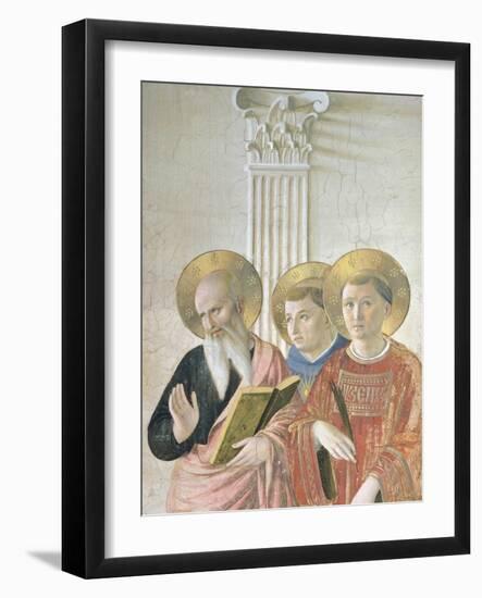Madonna of Shadows-null-Framed Giclee Print