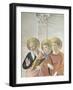 Madonna of Shadows-null-Framed Giclee Print