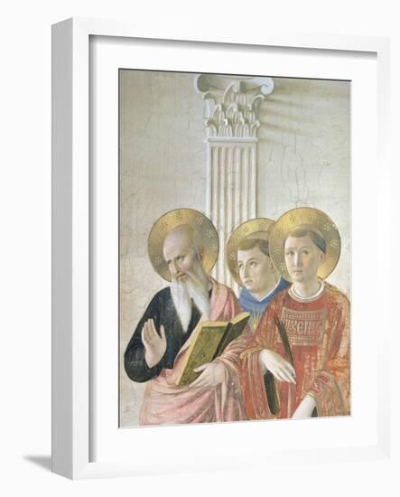 Madonna of Shadows-null-Framed Giclee Print
