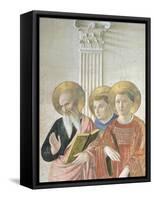 Madonna of Shadows-null-Framed Stretched Canvas