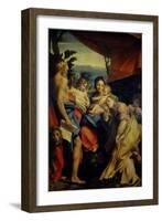 Madonna of St. Jerome-Correggio-Framed Giclee Print