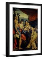 Madonna of St. Jerome-Correggio-Framed Giclee Print