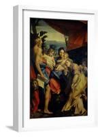 Madonna of St. Jerome-Correggio-Framed Giclee Print