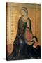 Madonna of the Annunciation, C1304-1344-Simone Martini-Stretched Canvas