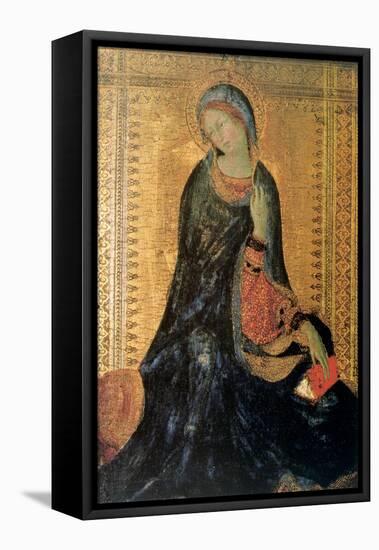 Madonna of the Annunciation, C1304-1344-Simone Martini-Framed Stretched Canvas