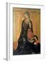 Madonna of the Annunciation, C1304-1344-Simone Martini-Framed Giclee Print