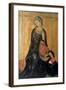 Madonna of the Annunciation, C1304-1344-Simone Martini-Framed Giclee Print