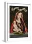 Madonna of the Apple-Hans Memling-Framed Giclee Print