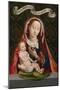 Madonna of the Apple-Hans Memling-Mounted Giclee Print