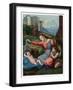 Madonna of the Blue Diadem, 1510-1511-Franz Kellerhoven-Framed Giclee Print