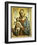 Madonna of the Book, 1460-1468-Vincenzo Foppa-Framed Giclee Print