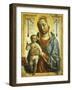 Madonna of the Book, 1460-1468-Vincenzo Foppa-Framed Giclee Print