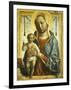 Madonna of the Book, 1460-1468-Vincenzo Foppa-Framed Giclee Print