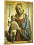 Madonna of the Book, 1460-1468-Vincenzo Foppa-Mounted Giclee Print