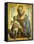 Madonna of the Book, 1460-1468-Vincenzo Foppa-Framed Stretched Canvas