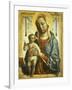 Madonna of the Book, 1460-1468-Vincenzo Foppa-Framed Giclee Print