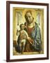 Madonna of the Book, 1460-1468-Vincenzo Foppa-Framed Giclee Print