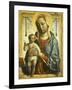 Madonna of the Book, 1460-1468-Vincenzo Foppa-Framed Giclee Print