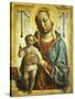 Madonna of the Book, 1460-1468-Vincenzo Foppa-Stretched Canvas