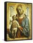 Madonna of the Book, 1460-1468-Vincenzo Foppa-Framed Stretched Canvas