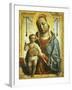 Madonna of the Book, 1460-1468-Vincenzo Foppa-Framed Giclee Print