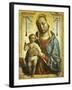 Madonna of the Book, 1460-1468-Vincenzo Foppa-Framed Giclee Print