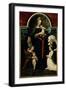 Madonna of the Burgermeister Meyer-Hans Holbein the Younger-Framed Giclee Print
